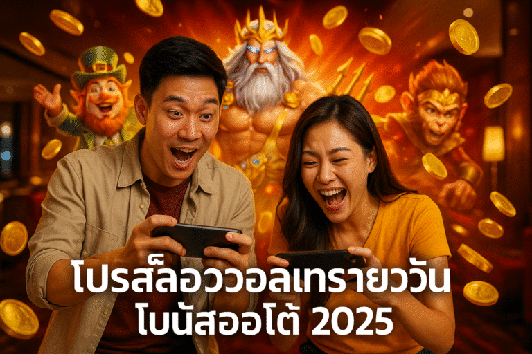 โปรสล็อตวอเลทรายวัน โบนัสออโต้ 2025